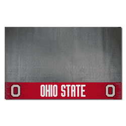 Ohio State Buckeyes Vinyl Grill Mat - 26in. x 42in.