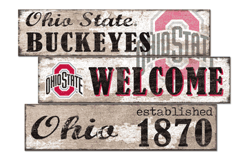 Ohio State Buckeyes Welcome 3 Plank