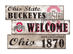 Ohio State Buckeyes Welcome 3 Plank