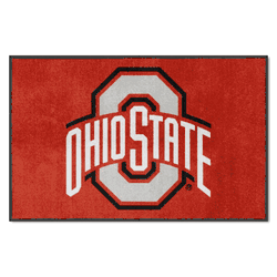 Ohio State4X6 High-Traffic Mat with Durable Rubber Backing - Landscape Orientation