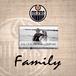 Oilers Family Picture Frame