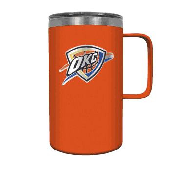 Oklahoma City Thunder 18oz Hustle Travel Mug