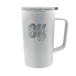 Oklahoma City Thunder 18oz Hustle Travel Mug