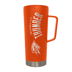 Oklahoma City Thunder 18oz Roadie Tumbler with Handle
