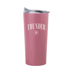 Oklahoma City Thunder 20oz Cinch Berry Powder Coat Tumbler