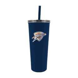 Oklahoma City Thunder 24oz New Skinny Tumbler