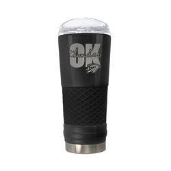 Oklahoma City Thunder 24oz Onyx Draft Tumbler