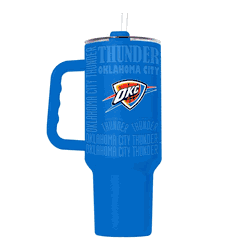 Oklahoma City Thunder 40oz Replay Powder Coat Tumbler