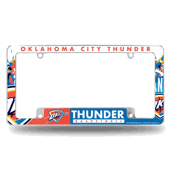 Oklahoma City Thunder Primary 12