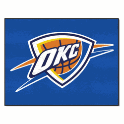 Oklahoma City Thunder All-Star Rug - 34 in. x 42.5 in.