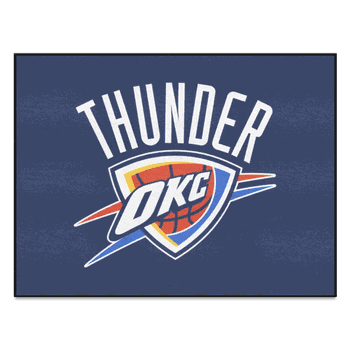Oklahoma City Thunder All-Star Rug - 34 in. x 42.5 in.