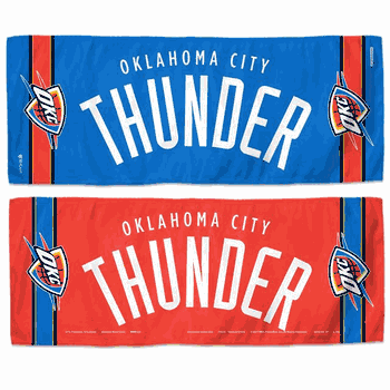 Oklahoma City Thunder Cooling Towel 12x30