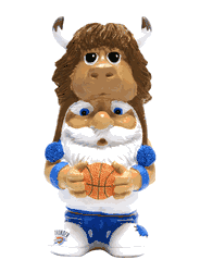 Oklahoma City Thunder Garden Gnome - Mad Hatter CO