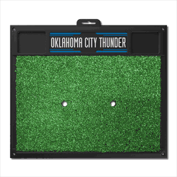 Oklahoma City Thunder Golf Hitting Mat