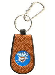 Oklahoma City Thunder Keychain Classic Basketball CO