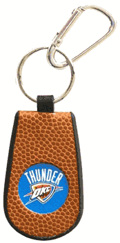 Oklahoma City Thunder Keychain Classic Basketball CO