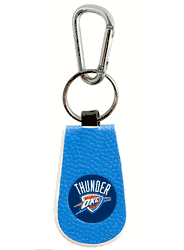 Oklahoma City Thunder Keychain Team Color Basketball CO