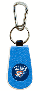 Oklahoma City Thunder Keychain Team Color Basketball CO