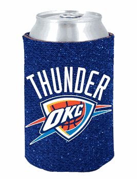 Oklahoma City Thunder Kolder Kaddy Can Holder Glitter Blue