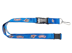 Oklahoma City Thunder Lanyard Blue