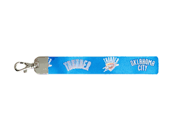 Oklahoma City Thunder Lanyard Wristlet Style