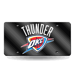 Oklahoma City Thunder Laser Tag (Black)