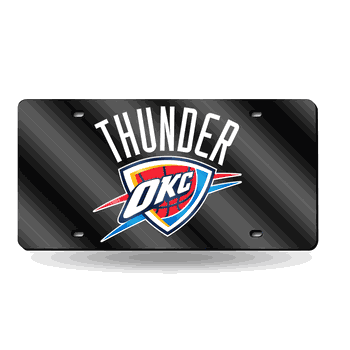 Oklahoma City Thunder Laser Tag (Black)