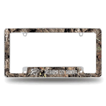 Oklahoma City Thunder Mossy Oak 12