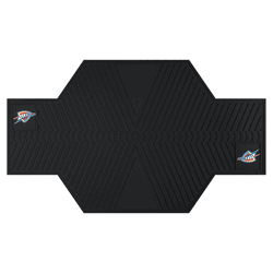 Oklahoma City Thunder Motorcycle Mat