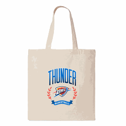 Oklahoma City Thunder NBA Academic Tote Bag