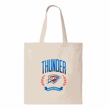 Oklahoma City Thunder NBA Academic Tote Bag