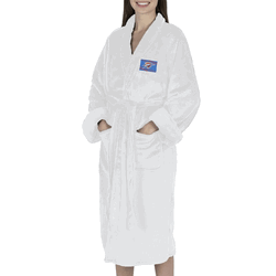 Oklahoma City Thunder NBA Fast Track Silk Touch Robe Small/Medium
