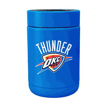 Oklahoma City Thunder Powdercoat Flipside Coolie