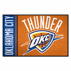 Oklahoma City Thunder Starter Mat Accent Rug - 19in. x 30in.