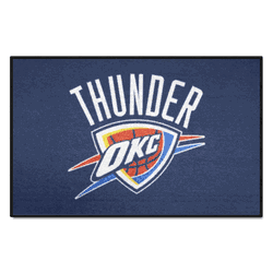 Oklahoma City Thunder Starter Mat Accent Rug - 19in. x 30in.