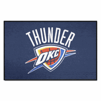 Oklahoma City Thunder Starter Mat Accent Rug - 19in. x 30in.