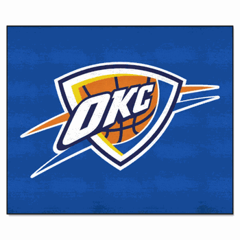Oklahoma City Thunder Tailgater Rug - 5ft. x 6ft.