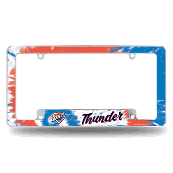 Oklahoma City Thunder Tie Dye 12