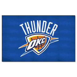 Oklahoma City Thunder Ulti-Mat Rug - 5ft. x 8ft.