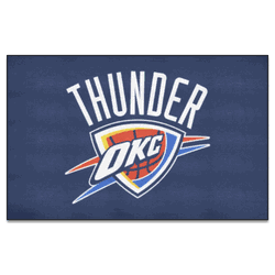Oklahoma City Thunder Ulti-Mat Rug - 5ft. x 8ft.