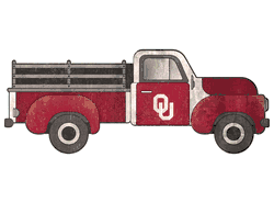 Oklahoma Sooners 15in Truck cutout
