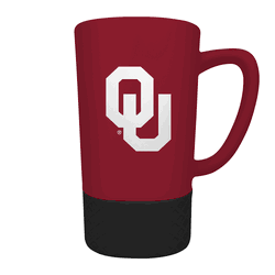 Oklahoma Sooners 16oz Laser Etched Jump