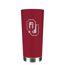 Oklahoma Sooners 18oz  Roadie Tumbler