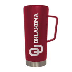 Oklahoma Sooners 18oz Roadie Tumbler with Handle