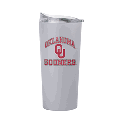 Oklahoma Sooners 20oz Athletic Powder Coat Tumbler