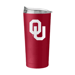 Oklahoma Sooners 20oz Flipside Powder Coat Tumbler