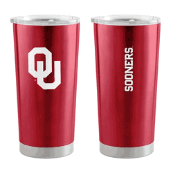 Oklahoma Sooners 20oz Gameday Stainless Steel Tumbler
