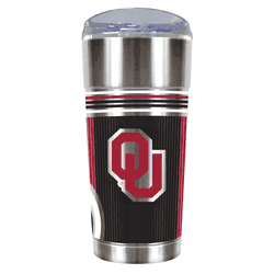 Oklahoma Sooners 24oz Cool Vibes Eagle Tumbler