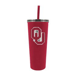Oklahoma Sooners 24oz New Skinny Tumbler