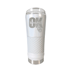 Oklahoma Sooners 24oz Opal Draft Tumbler